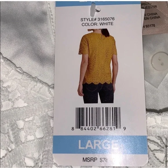 New with Tag Philosophy Top Size Large. Bert's Cute see all Photos. - Picture 6 of 7